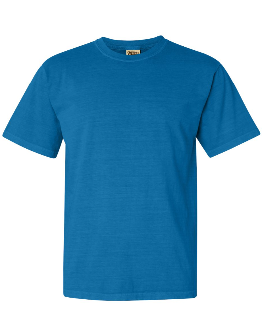 MEDIUM PRE-ORDER COMFORT COLOR T-SHIRT 100% COTTON