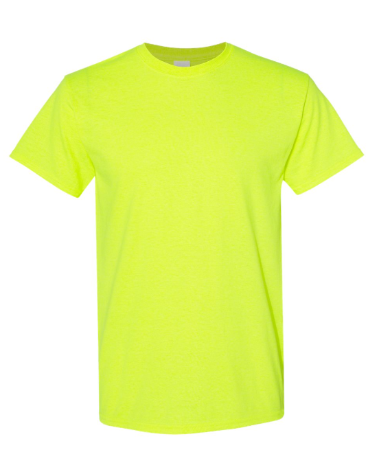 SMALL PRE-ORDER GILDAN 100% HEAVY COTTON T-SHIRT