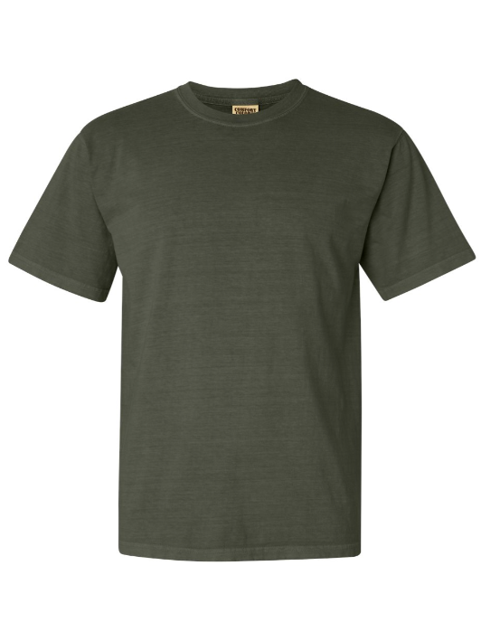 MEDIUM PRE-ORDER COMFORT COLOR T-SHIRT 100% COTTON