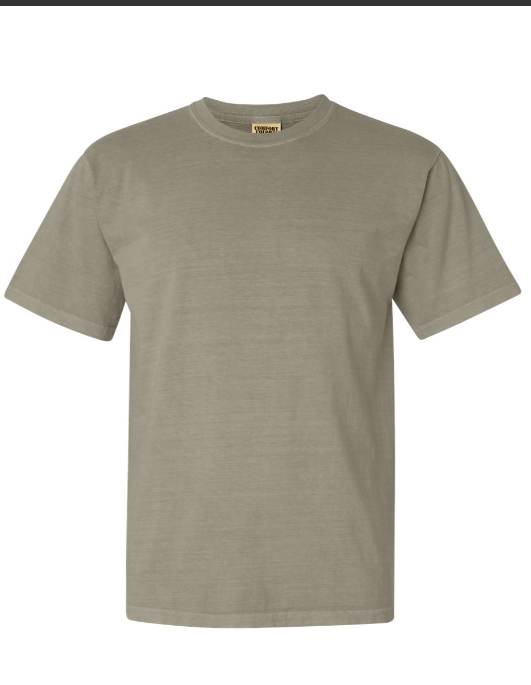MEDIUM PRE-ORDER COMFORT COLOR T-SHIRT 100% COTTON