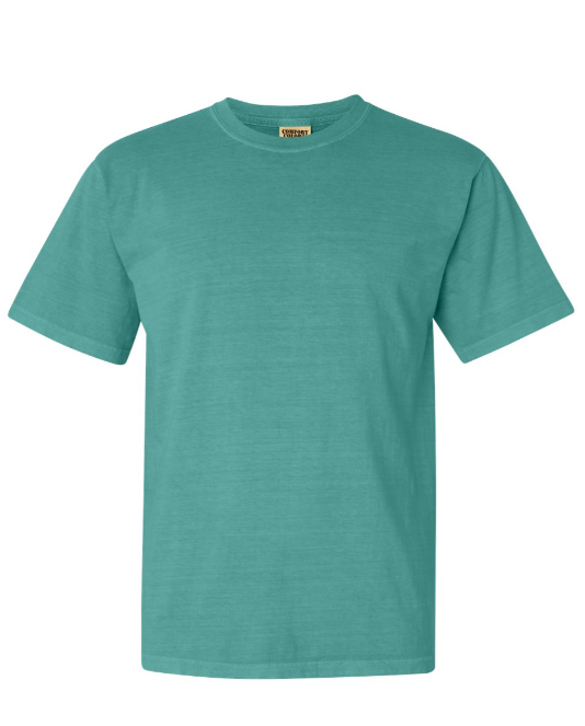 MEDIUM PRE-ORDER COMFORT COLOR T-SHIRT 100% COTTON