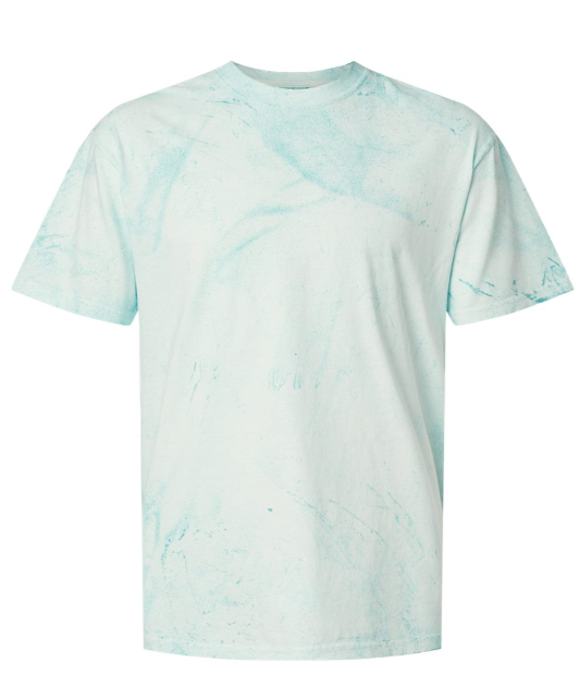 MEDIUM PRE-ORDER COMFORT COLOR COLORBLAST T-SHIRT