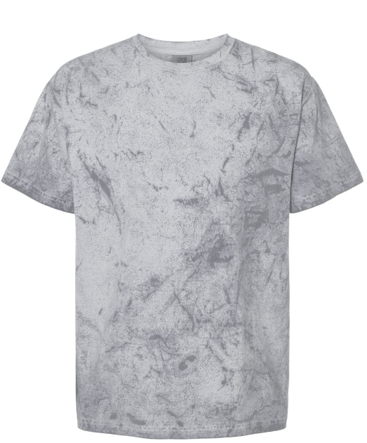 MEDIUM PRE-ORDER COMFORT COLOR COLORBLAST T-SHIRT