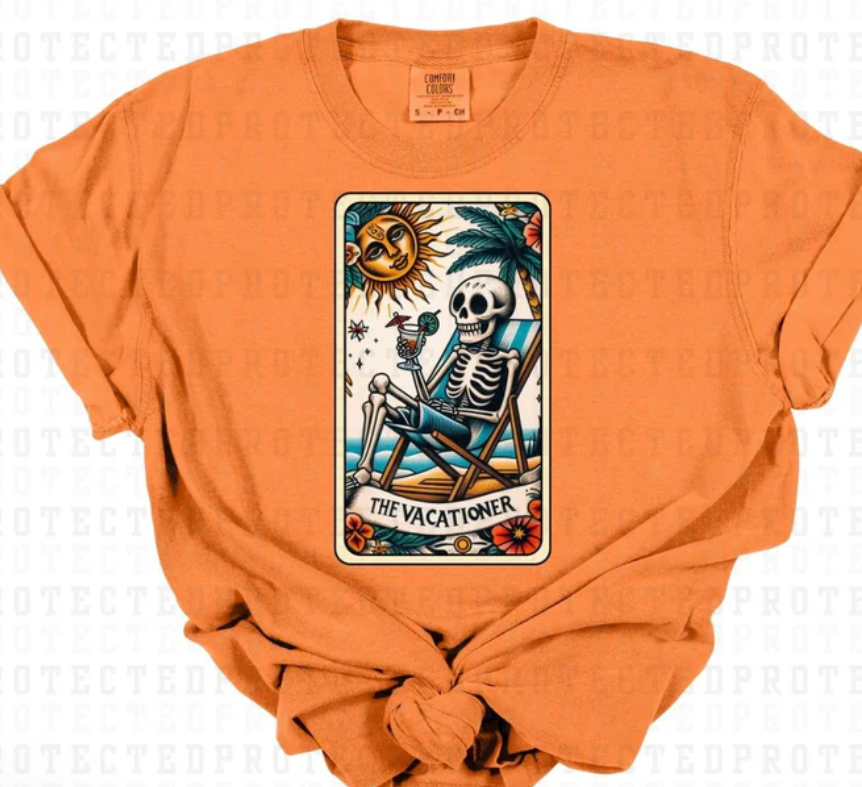 THE VACATIONER FULL COLOR PRINTED APPAREL 136