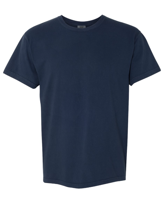 MEDIUM PRE-ORDER COMFORT COLOR T-SHIRT 100% COTTON