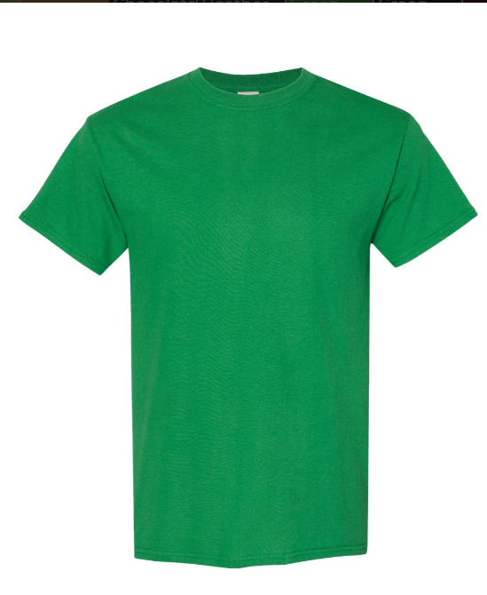 SMALL PRE-ORDER GILDAN 100% HEAVY COTTON T-SHIRT