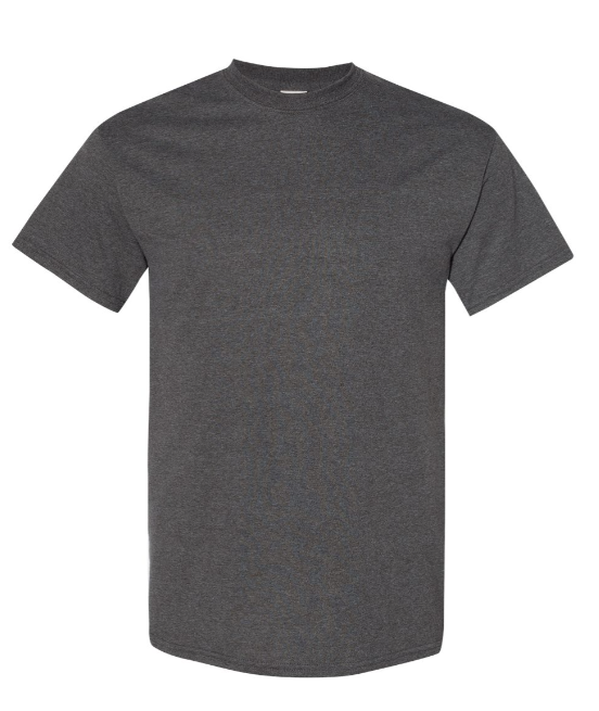 SMALL PRE-ORDER GILDAN 100% HEAVY COTTON T-SHIRT