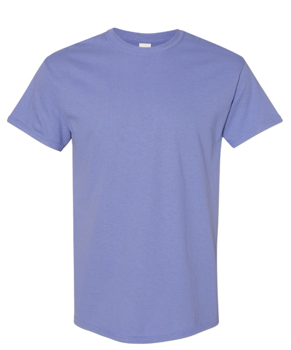 SMALL PRE-ORDER GILDAN 100% HEAVY COTTON T-SHIRT