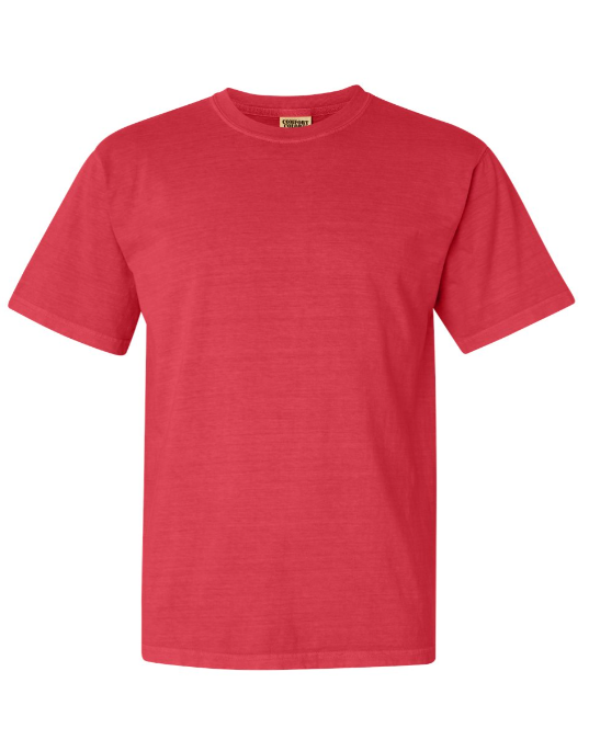 MEDIUM PRE-ORDER COMFORT COLOR T-SHIRT 100% COTTON