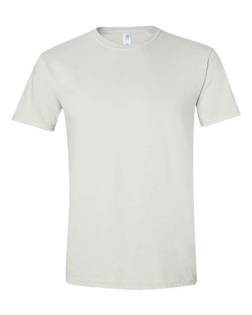 LARGE WHITE GILDAN HEAVY COTTON T-SHIRT