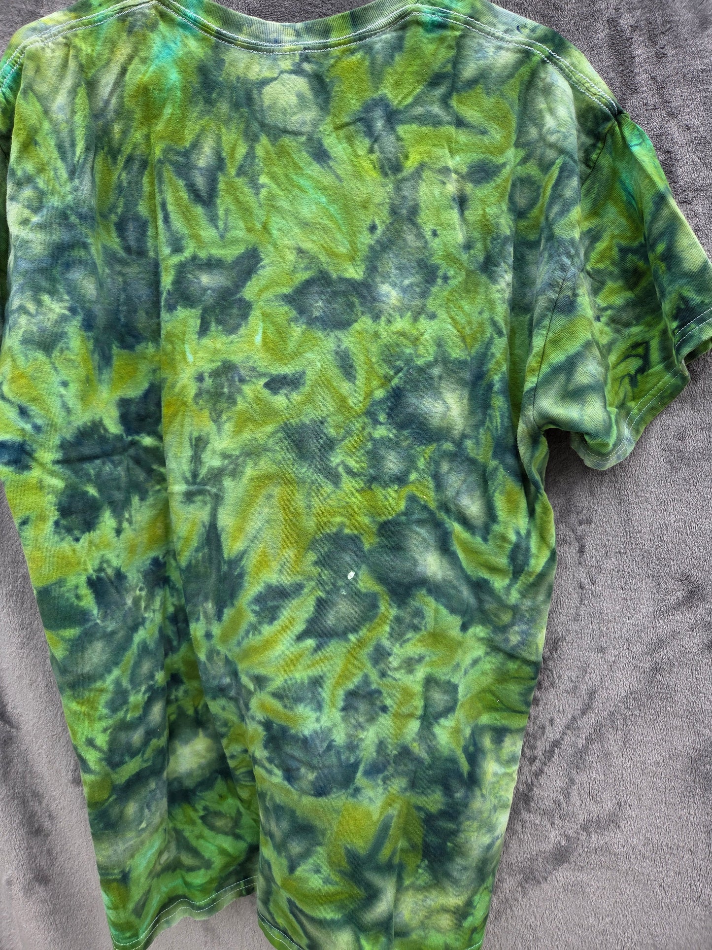 XL HEAVY COTTON 62 TIE DYE T-SHIRT