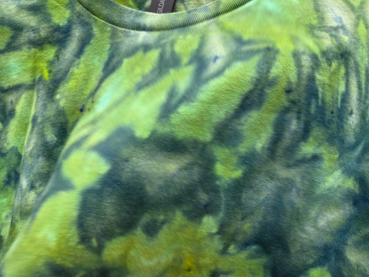 XL HEAVY COTTON 62 TIE DYE T-SHIRT