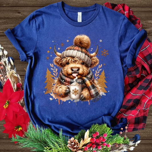 WINTER HEIFER FULL COLOR PRINT