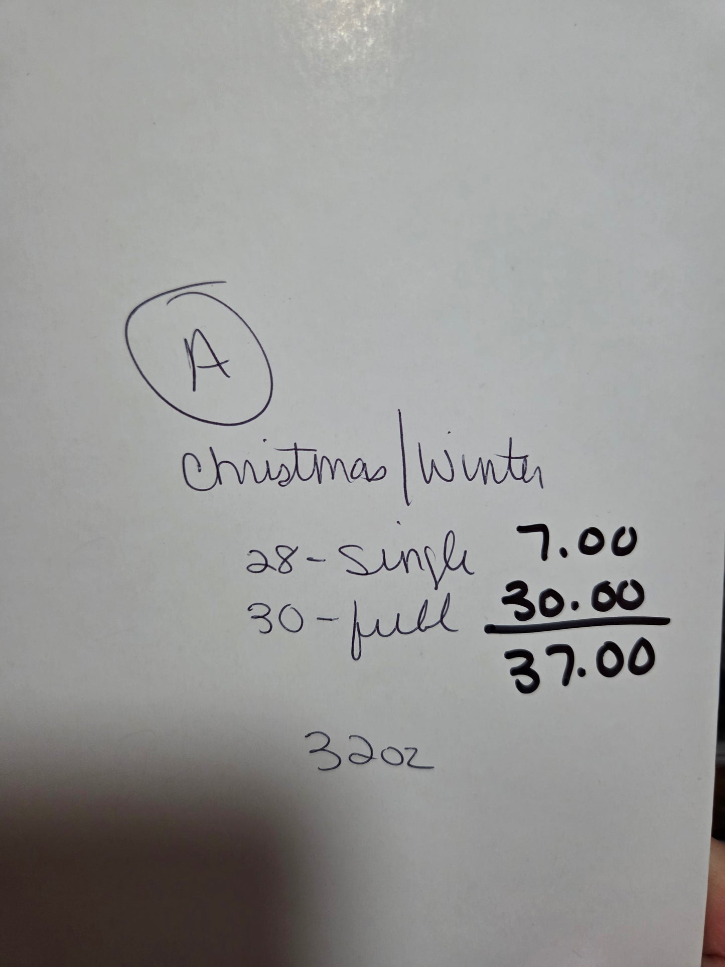 MYSTERY CHRISTMAS/WINTER SCREEN PRINT TRANSFER PACK A