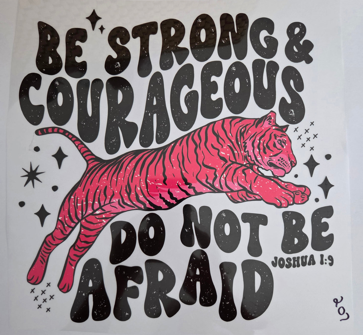 BE STRONG FULL COLOR PRINT WHOLESALE