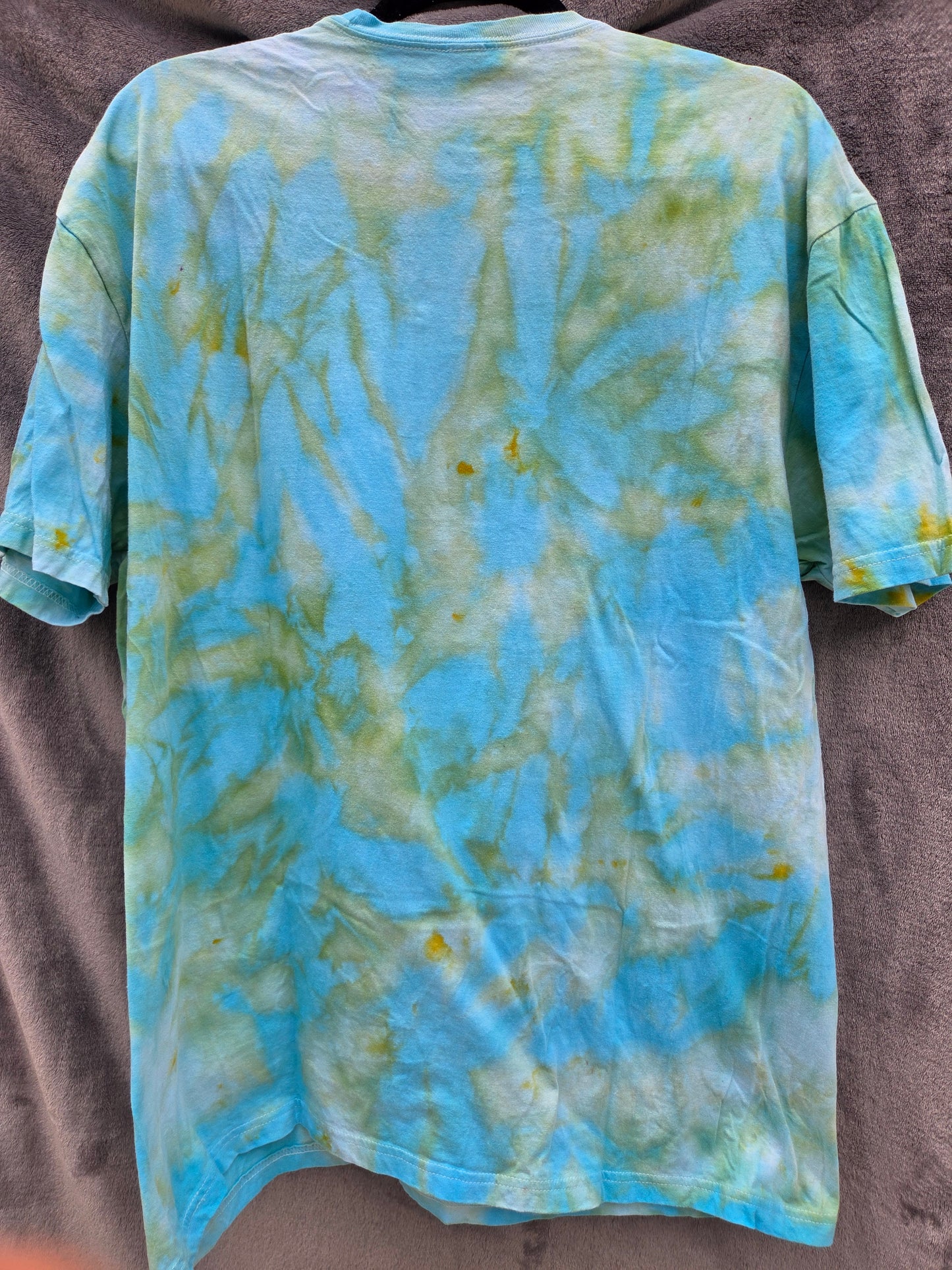 XL SOFTSTYLE 59 TIE DYE T-SHIRT