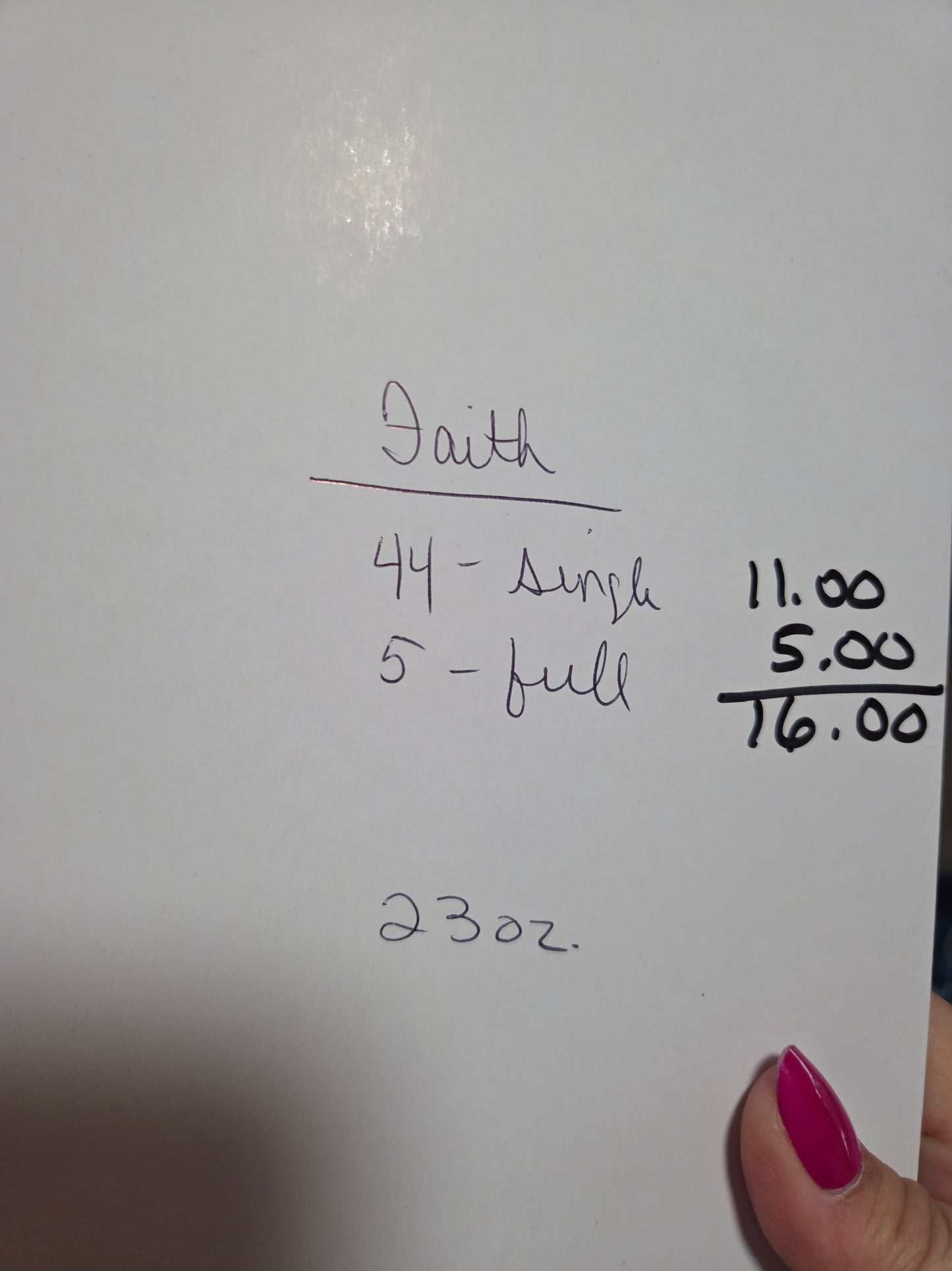 MYSTERY FAITH SCREEN PRINT TRANSFER PACK