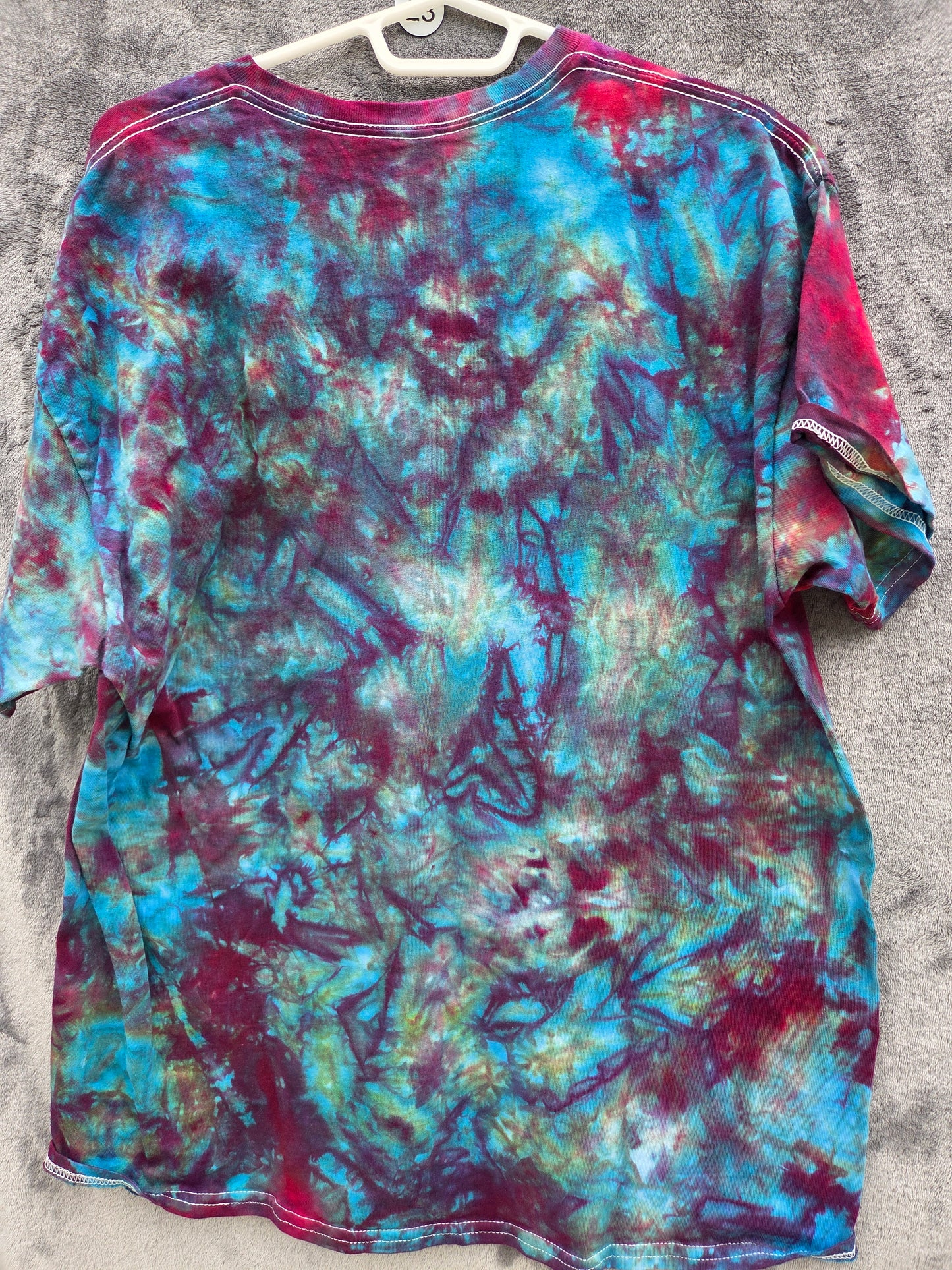 XL HEAVY COTTON 23 TIE DYE T-SHIRT