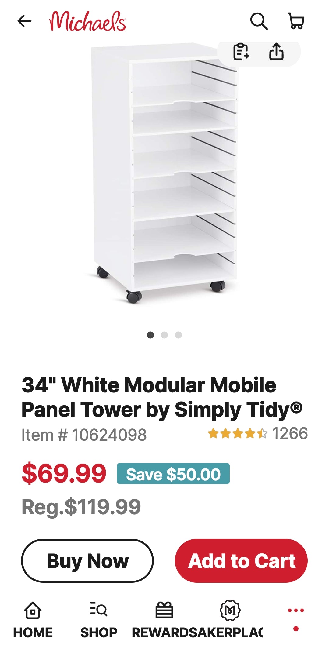 Simply tidy shelving *must pick up in Knoxville TN*