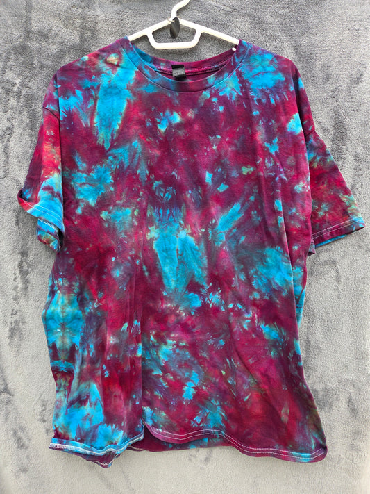 XL HEAVY COTTON 23 TIE DYE T-SHIRT