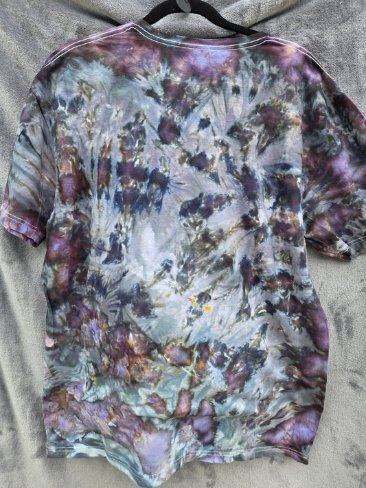 XL SOFTSTYLE 5 TIE DYE T-SHIRT