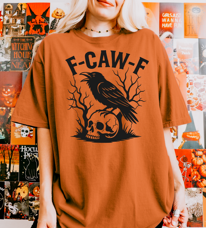 F-CAW-F BIRD SINGLE COLOR PRINT WHOLESALE