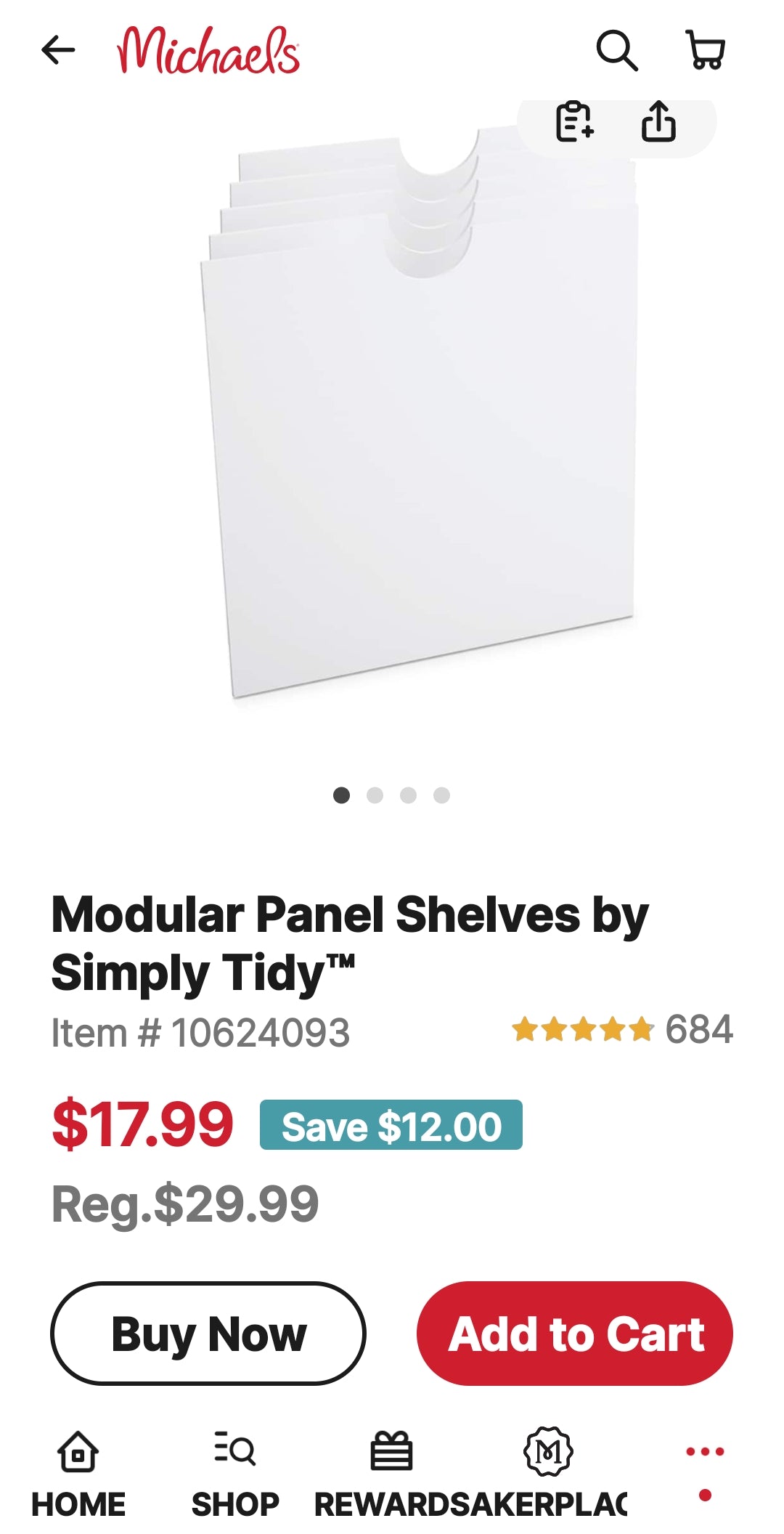 Simply tidy shelving *must pick up in Knoxville TN*