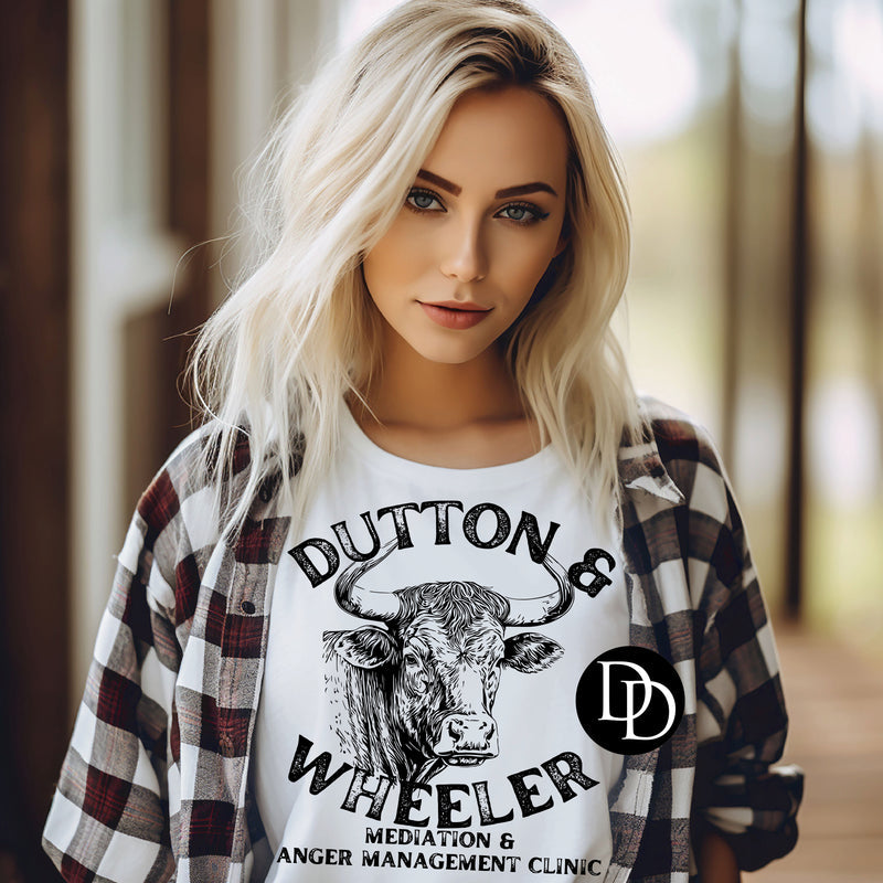 DUTTON & WHEELER PRINTED APPAREL B26