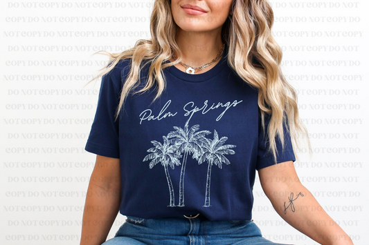 PALM SPRINGS PRINTED APPAREL F22