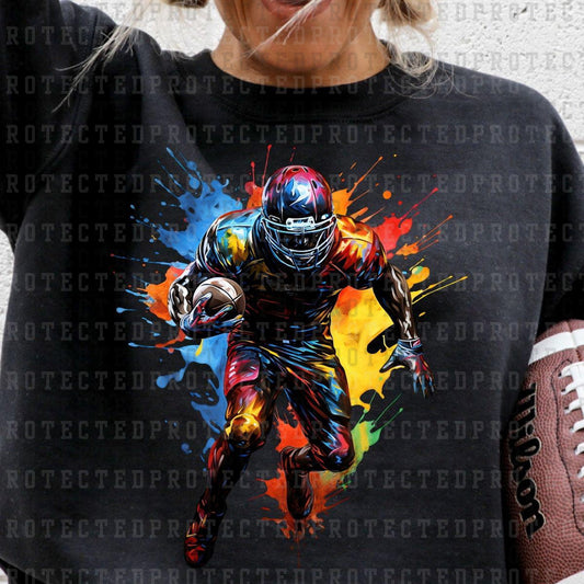 FOOTBALL PLAYER FULL COLOR PRINTED APPAREL 400