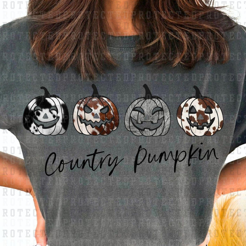 COUNTRY PUMPKIN FULL COLOR PRINTED APPAREL 64