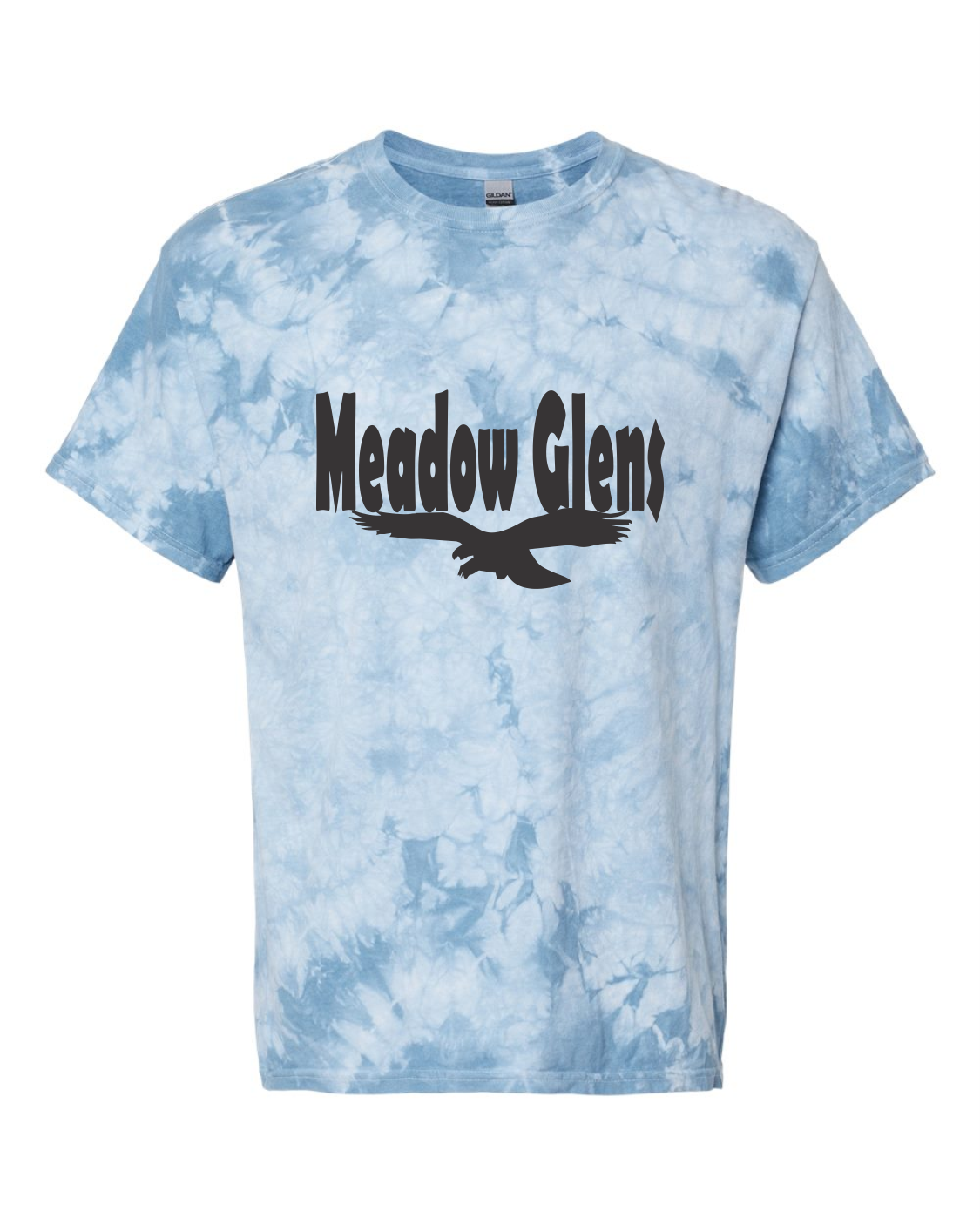 EAGLE MANHATTAN CRYSTAL TIE-DYE T-SHIRT 200CR