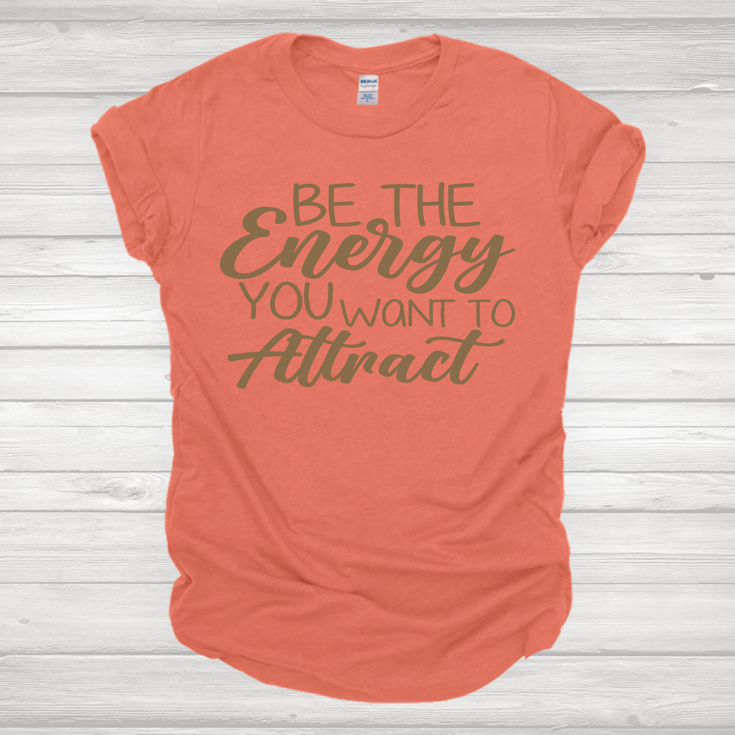 BE THE ENERGY PRINTED APPAREL K14