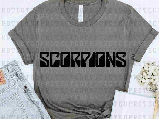 SCORPIONS FULL COLOR PRINTED APPAREL K12