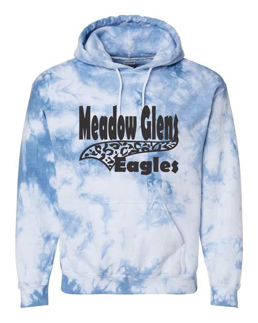 CHEETAH MANHATTAN TIE-DYE HOODED SWEATSHIRT 680VR