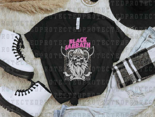 BLACK SABBATH FULL COLOR PRINTED APPAREL L2