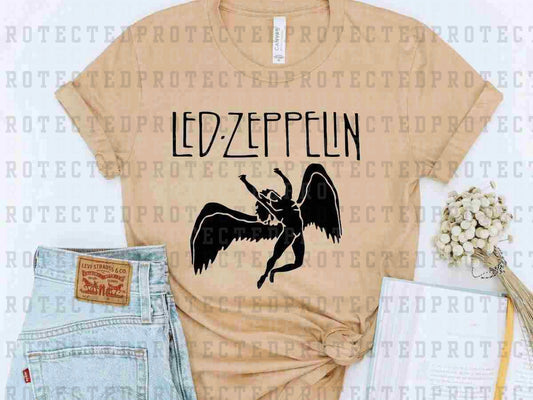 LED ZEP WINGS FULL COLOR PRINTED APPAREL K12