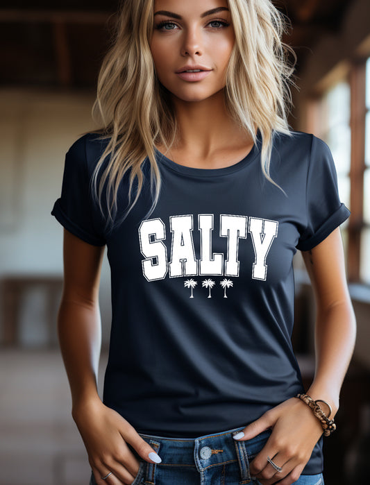 SALTY PRINTED APPAREL F26