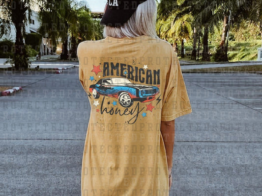 AMERICAN HONEY FULL COLOR PRINTED APPAREL E19