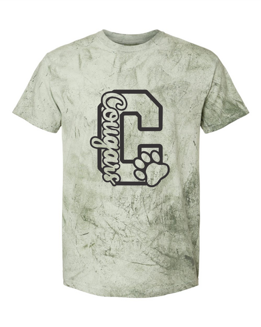 CLOW C FERN COMFORT COLORS COLORBLAST T-SHIRT