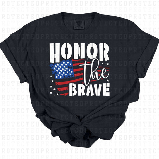 HONOR THE BRAVE FULL COLOR PRINTED APPAREL G17