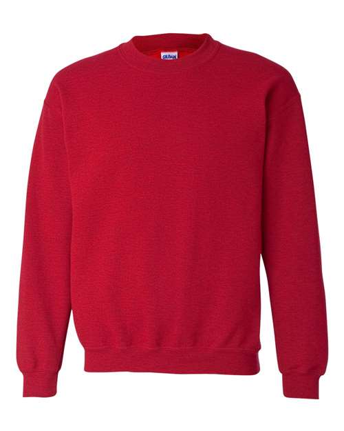 XL ANTIQUE CHERRY RED GILDAN CREWNECK SWEATSHIRT