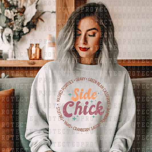 SIDE CHICK XL DESIGN FULL COLOR PRINTED APPAREL 11