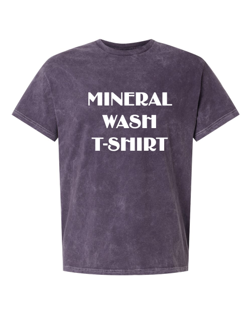 2XL PRE-ORDER MINERAL WASHED T-SHIRT