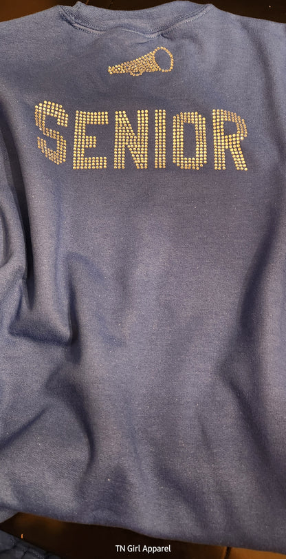 SCN RHINESTONE SWEATSHIRT