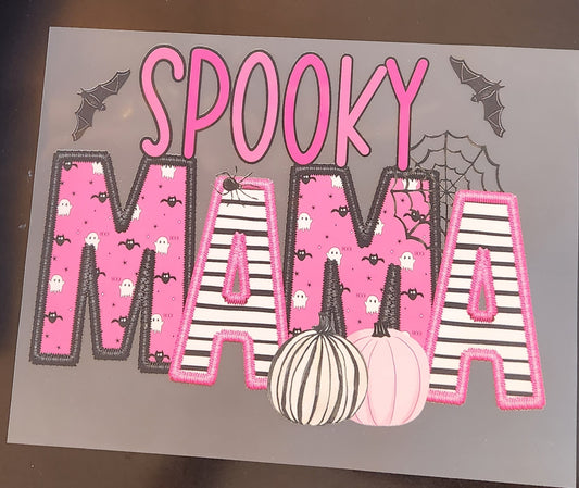 SPOOKY MAMA FULL COLOR WHOLESALE TRANSFER 191