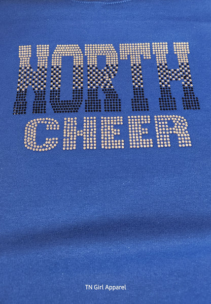 SCN RHINESTONE SWEATSHIRT