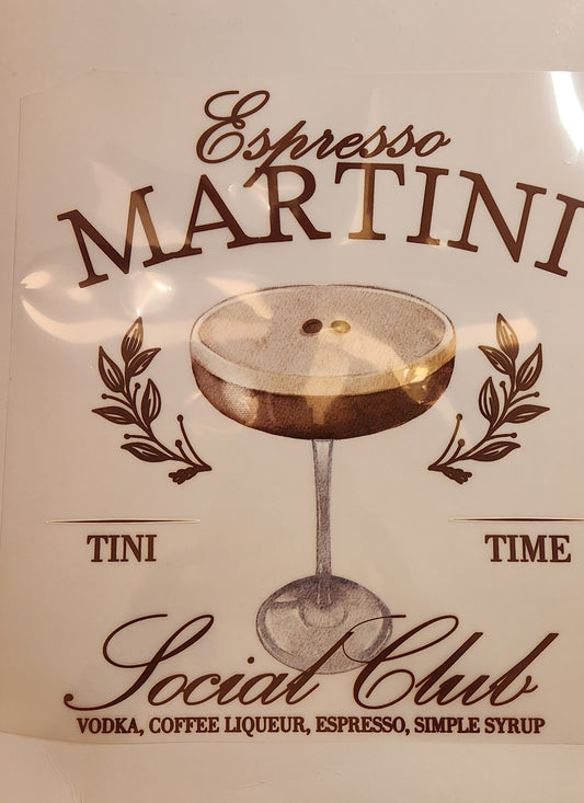 ESPRESSO MARTINI PRINTED APPAREL J2