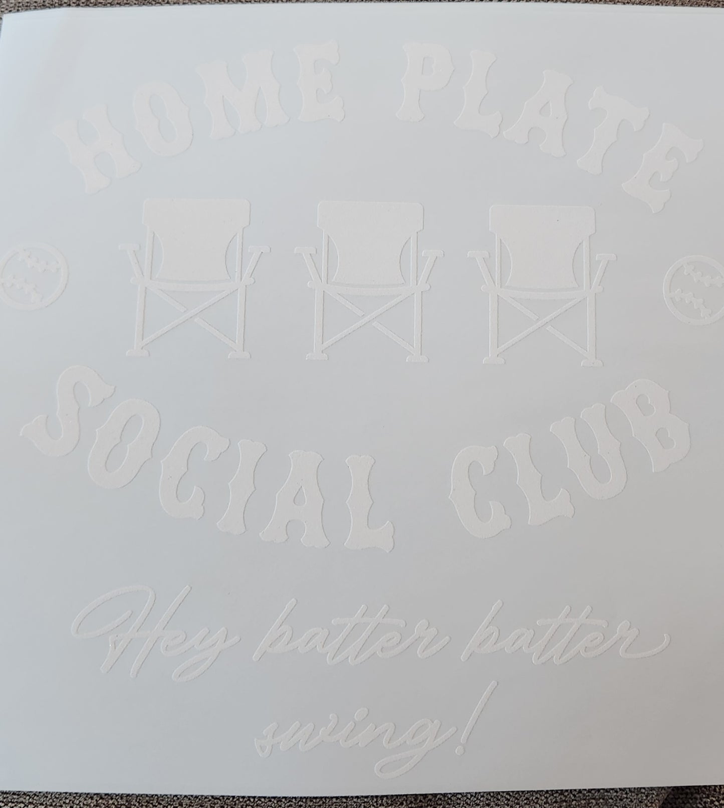 HOME PLATE SOCIAL CLUB PRINTED APPAREL B15