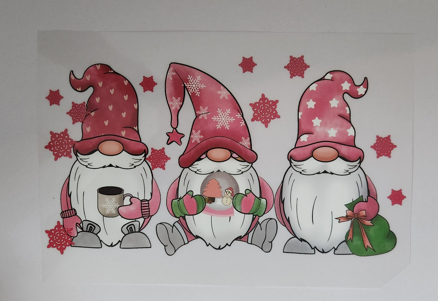 WINTER GNOMES FULL COLOR PRINTED APPAREL L4